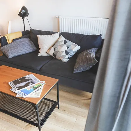 Ekskluzywny Z Balkonem Apartamento *