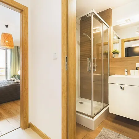 Ekskluzywny Z Balkonem Apartamento Wrocław
