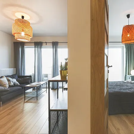 Ekskluzywny Z Balkonem Apartamento Wrocław