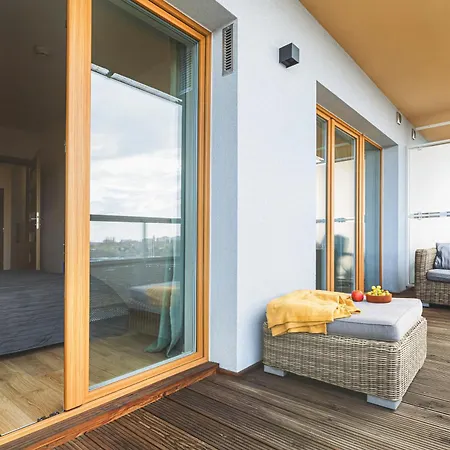 Ekskluzywny Z Balkonem Apartamento