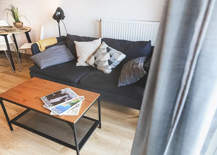 Ekskluzywny Z Balkonem Apartamento *