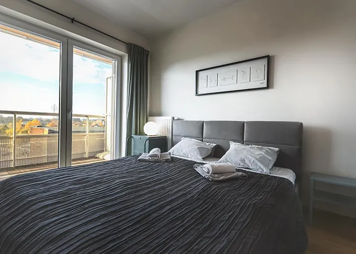 Apartamento Ekskluzywny Z Balkonem Breslavia