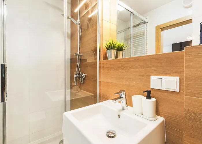 Ekskluzywny Z Balkonem Apartamento