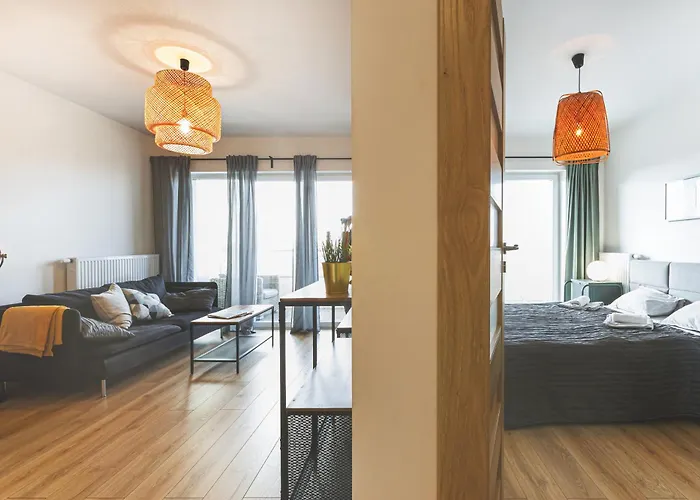 Ekskluzywny Z Balkonem Apartamento Breslavia