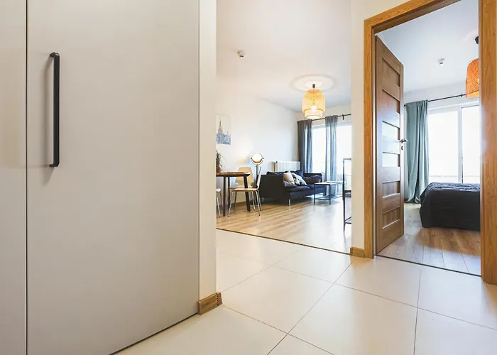 Ekskluzywny Z Balkonem * Breslavia