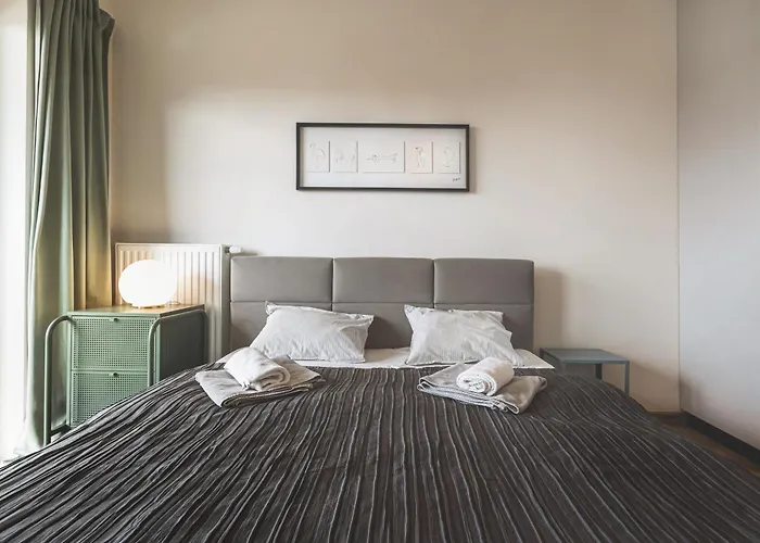 Ekskluzywny Z Balkonem Apartamento *