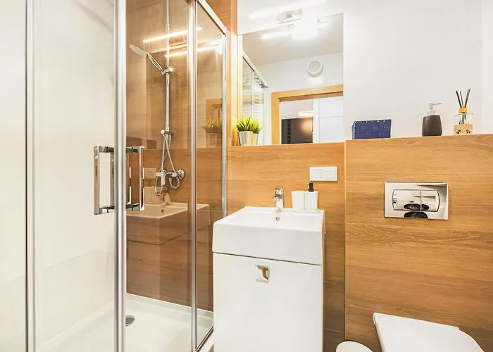 Ekskluzywny Z Balkonem * Breslavia