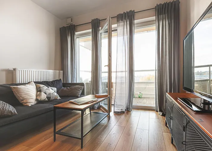 Ekskluzywny Z Balkonem * Breslavia