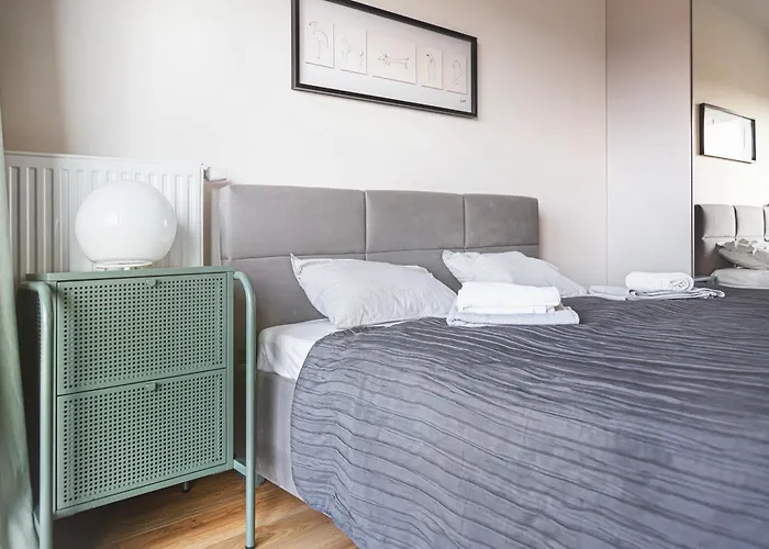 Ekskluzywny Z Balkonem * Breslavia