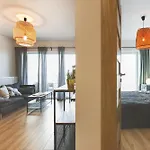 Ekskluzywny Z Balkonem Apartamento Breslavia