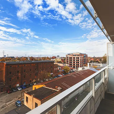 Ekskluzywny Z Balkonem Wrocław