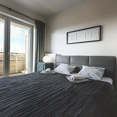 Apartment Ekskluzywny Z Balkonem Breslau