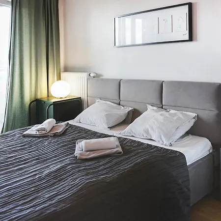 Lejlighed Ekskluzywny Z Balkonem