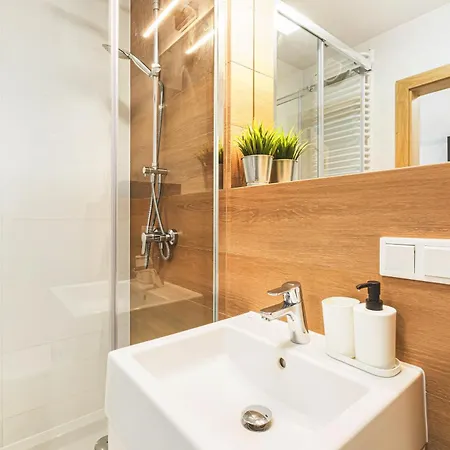 Ekskluzywny Z Balkonem Apartamento