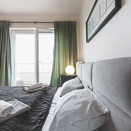 Ekskluzywny Z Balkonem Apartment