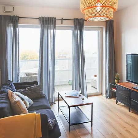 Apartment Ekskluzywny Z Balkonem Breslau