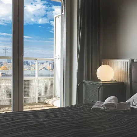 Apartment Ekskluzywny Z Balkonem