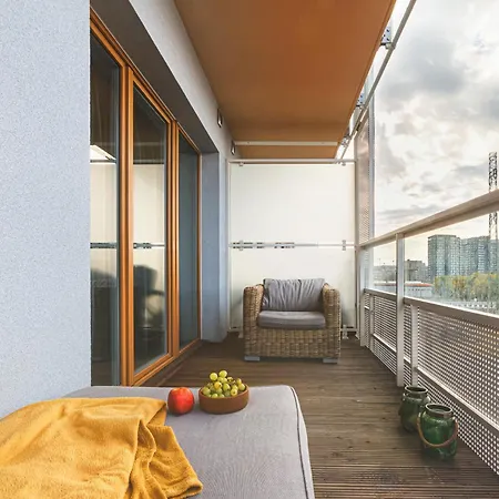 Apartment Ekskluzywny Z Balkonem