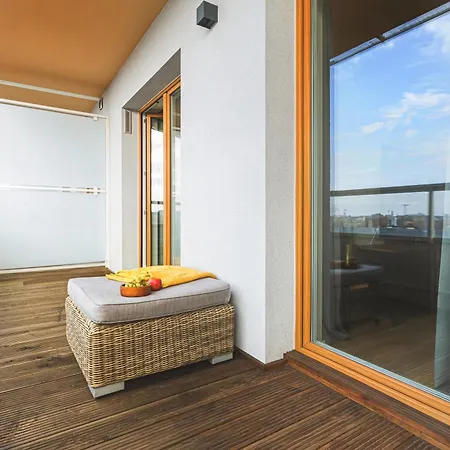 Ekskluzywny Z Balkonem Breslau