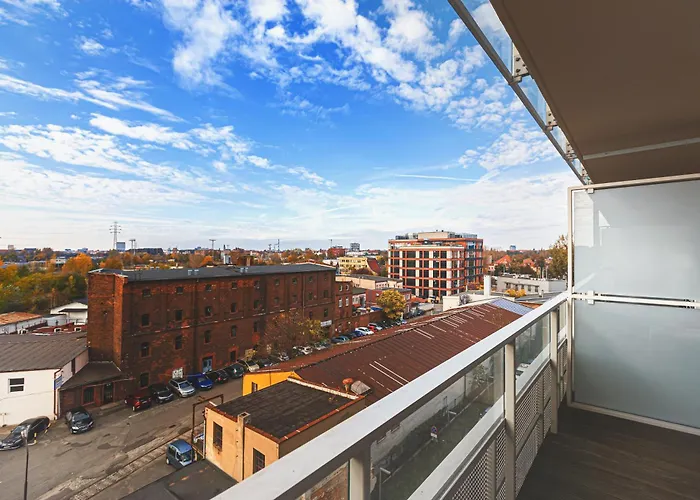 Ekskluzywny Z Balkonem Wrocław