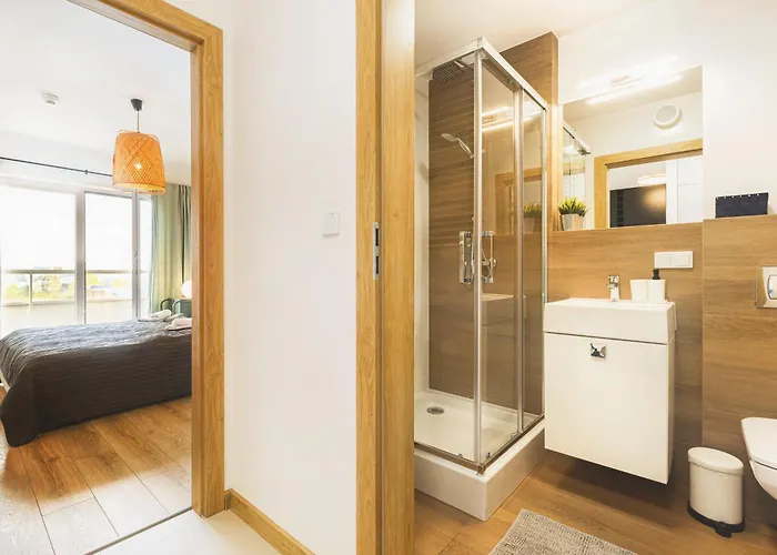 Ekskluzywny Z Balkonem Appartement Wrocław