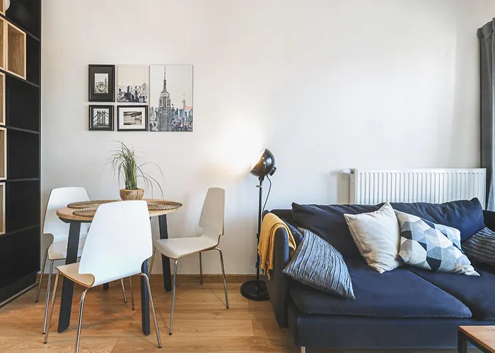 Ekskluzywny Z Balkonem Appartement Wrocław