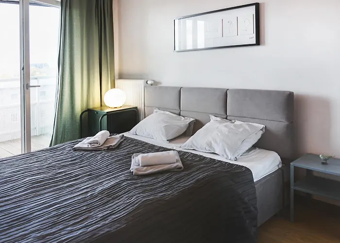 Lejlighed Ekskluzywny Z Balkonem