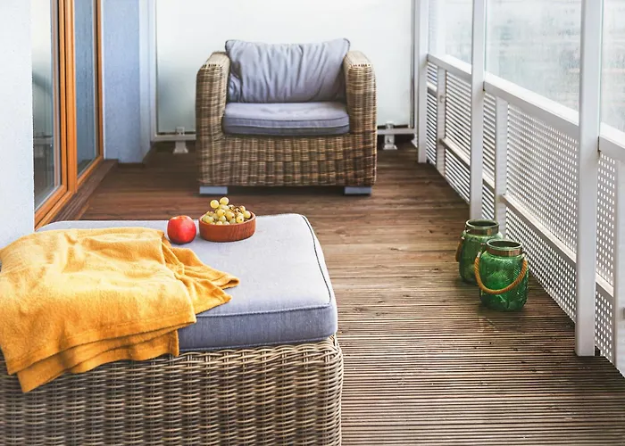 Ekskluzywny Z Balkonem Wrocław