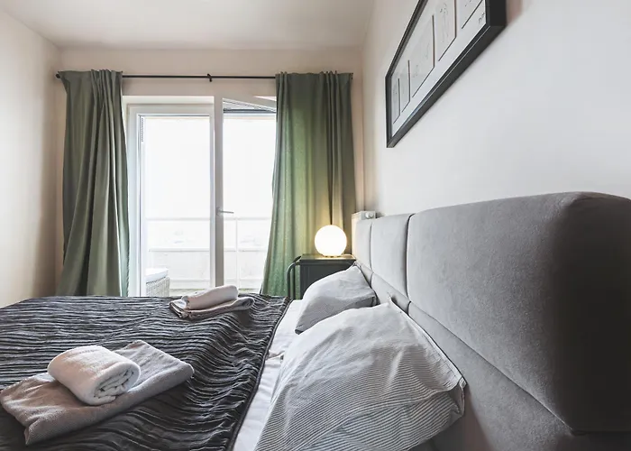 Ekskluzywny Z Balkonem Appartement