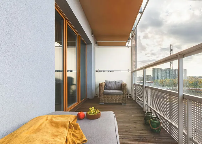 Appartement Ekskluzywny Z Balkonem